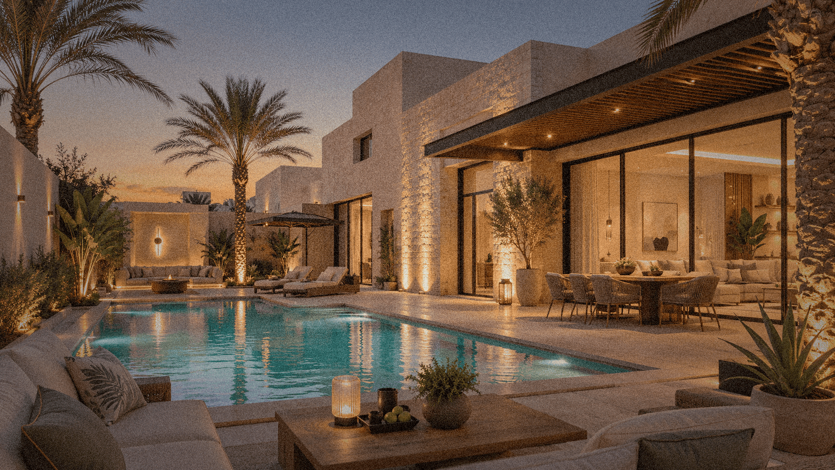 شاليه فاخر بتصميم عصري